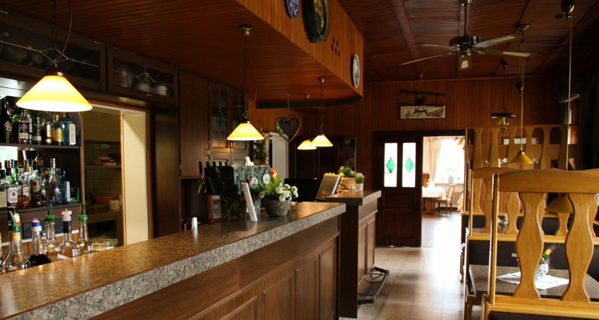Hotel Garni Landgasthof Luechau Mussen  Buitenkant foto
