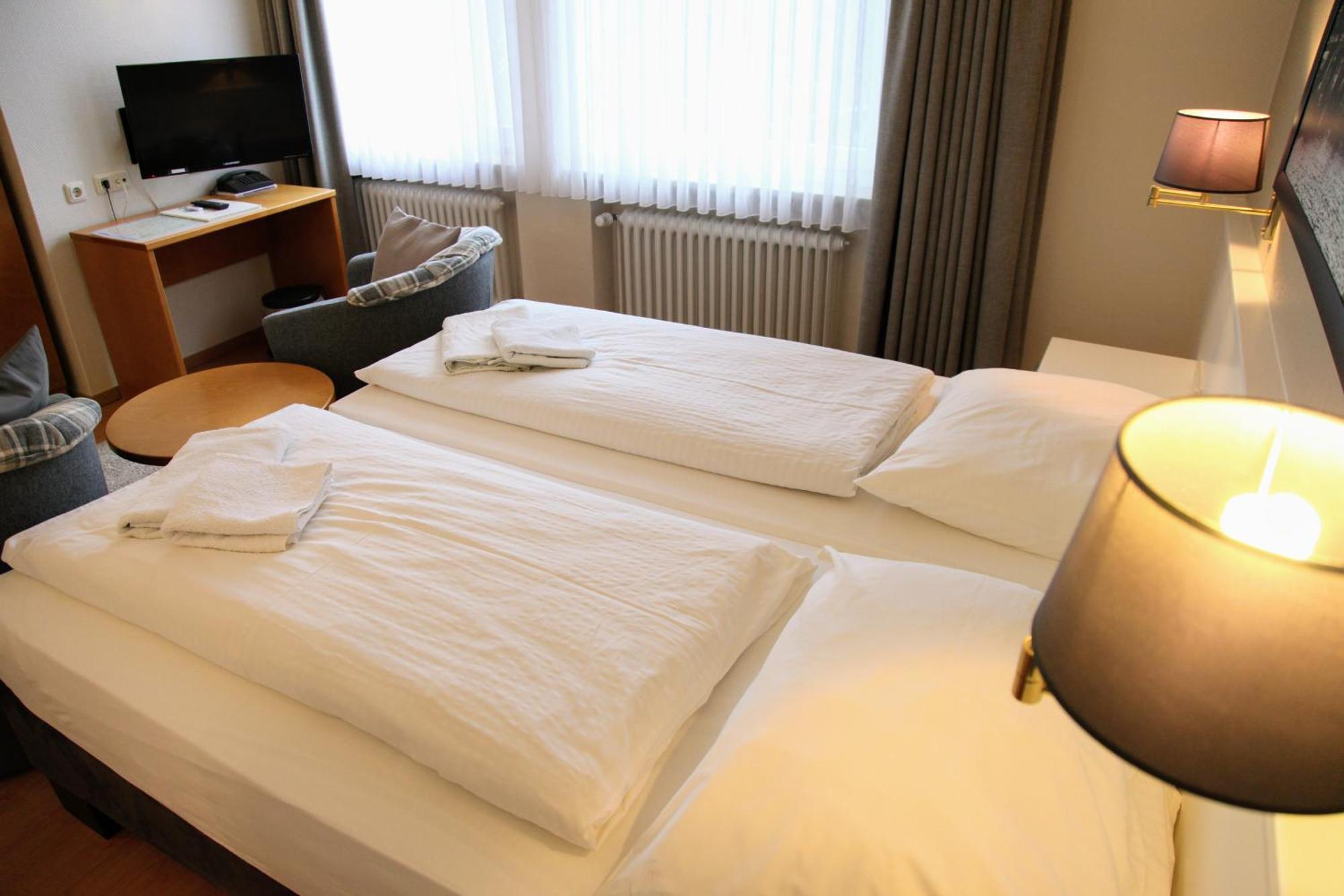 Hotel Garni Landgasthof Luechau Mussen  Buitenkant foto