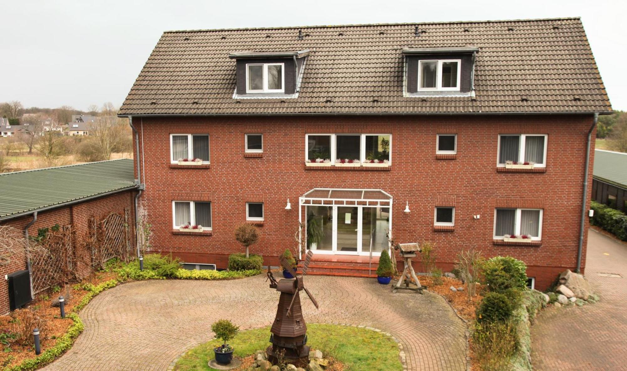 Hotel Garni Landgasthof Luechau Mussen  Buitenkant foto