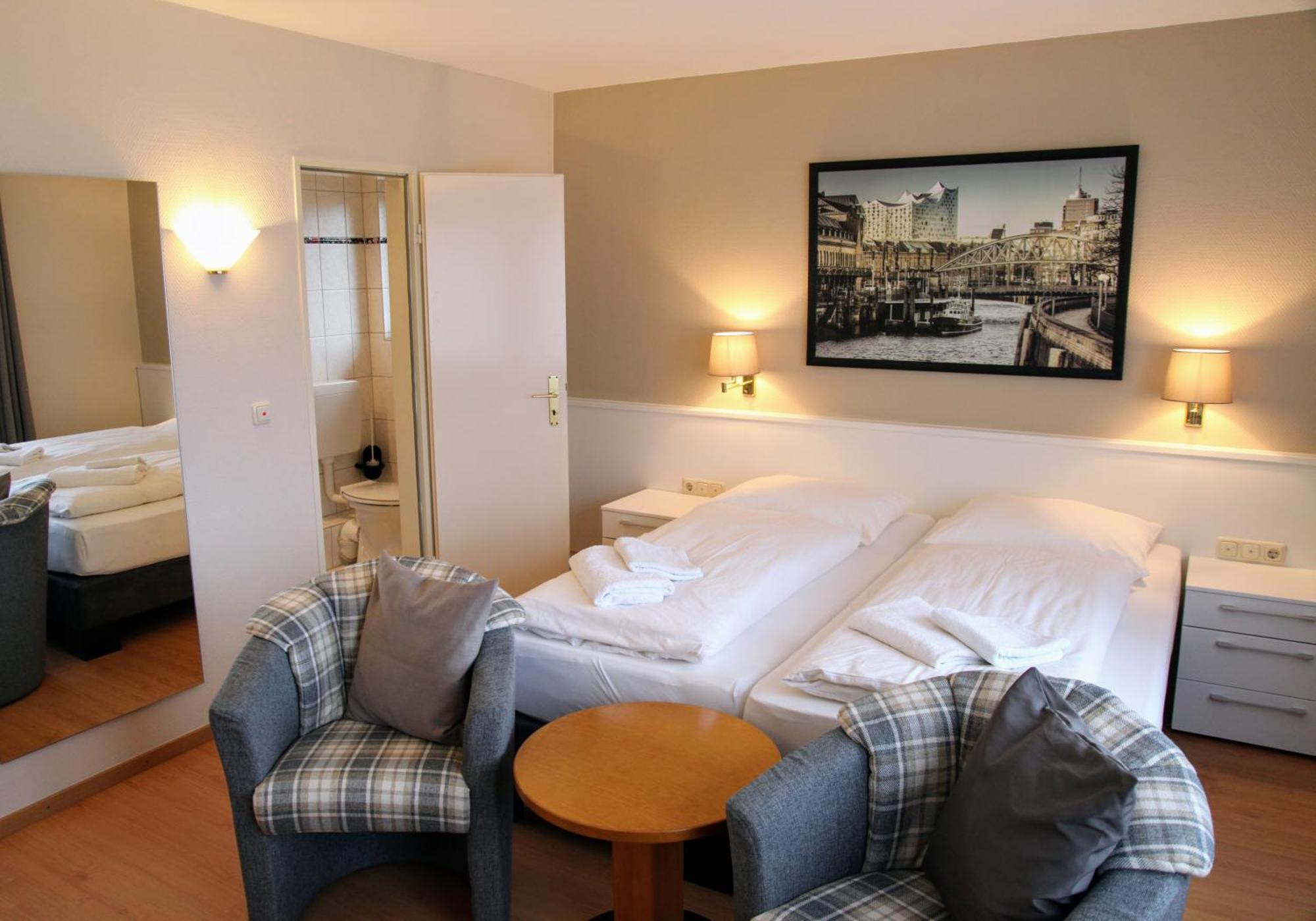 Hotel Garni Landgasthof Luechau Mussen  Buitenkant foto