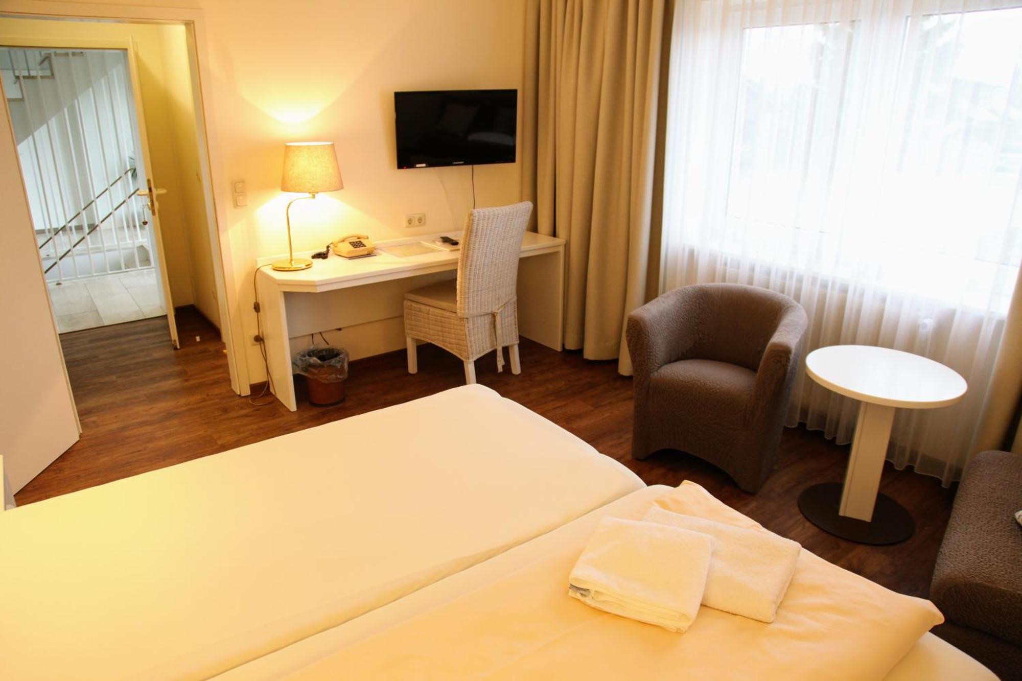 Hotel Garni Landgasthof Luechau Mussen  Buitenkant foto