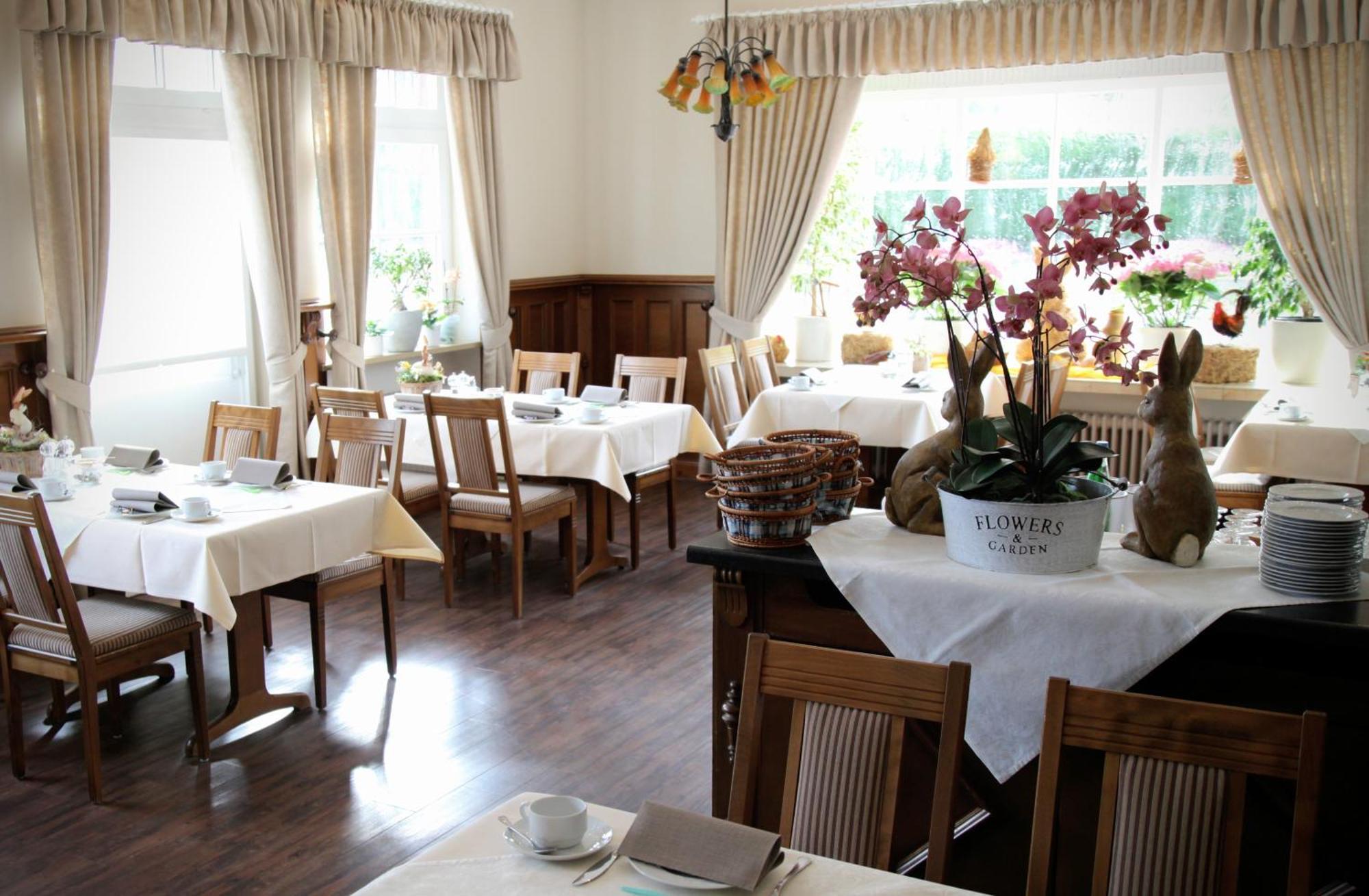 Hotel Garni Landgasthof Luechau Mussen  Buitenkant foto