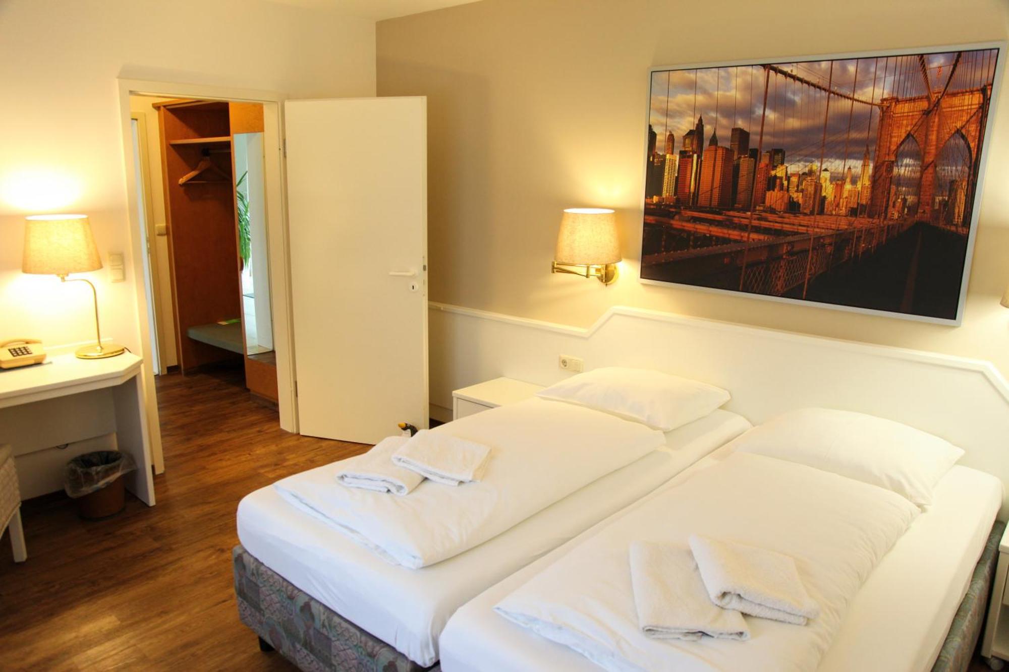 Hotel Garni Landgasthof Luechau Mussen  Buitenkant foto