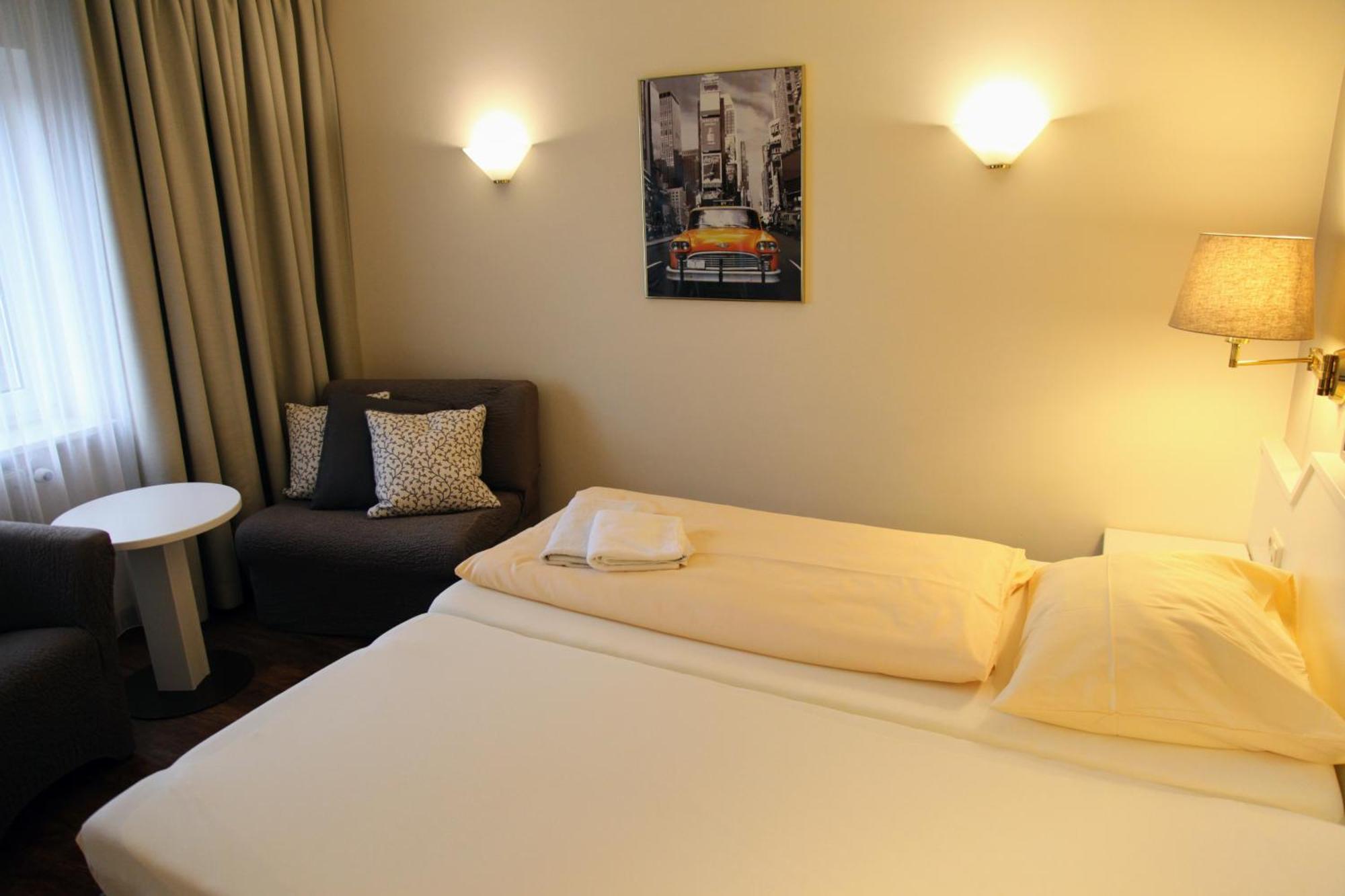 Hotel Garni Landgasthof Luechau Mussen  Buitenkant foto