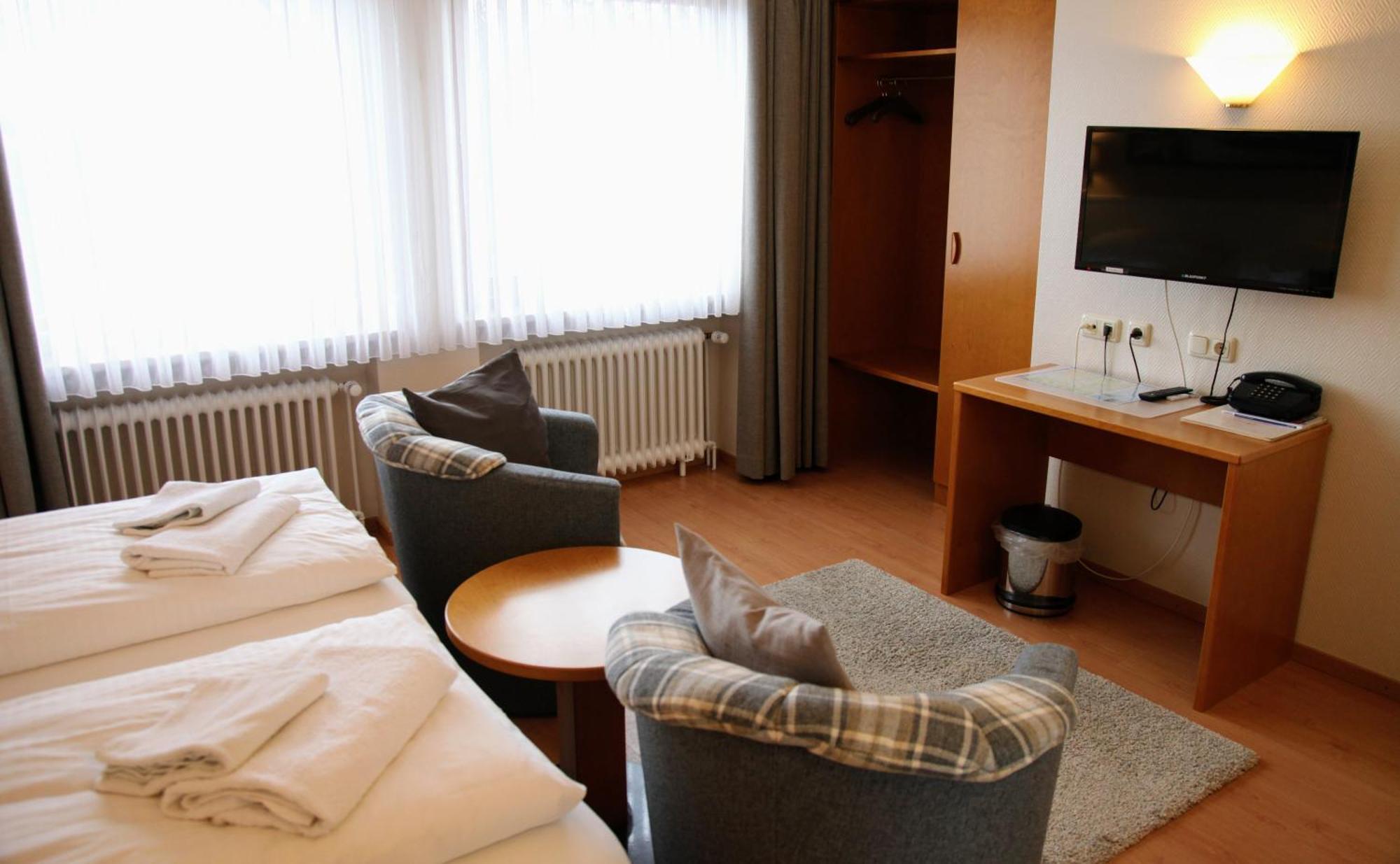 Hotel Garni Landgasthof Luechau Mussen  Buitenkant foto