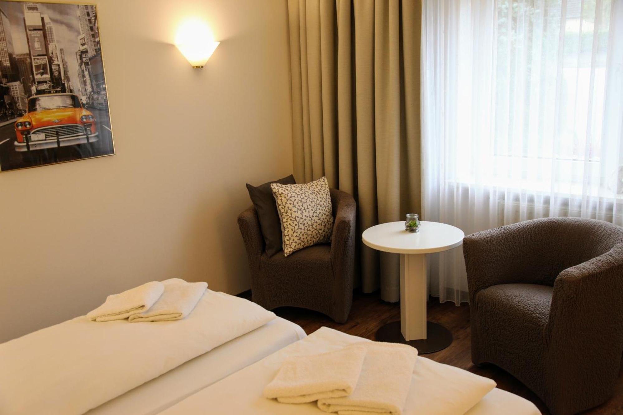 Hotel Garni Landgasthof Luechau Mussen  Buitenkant foto