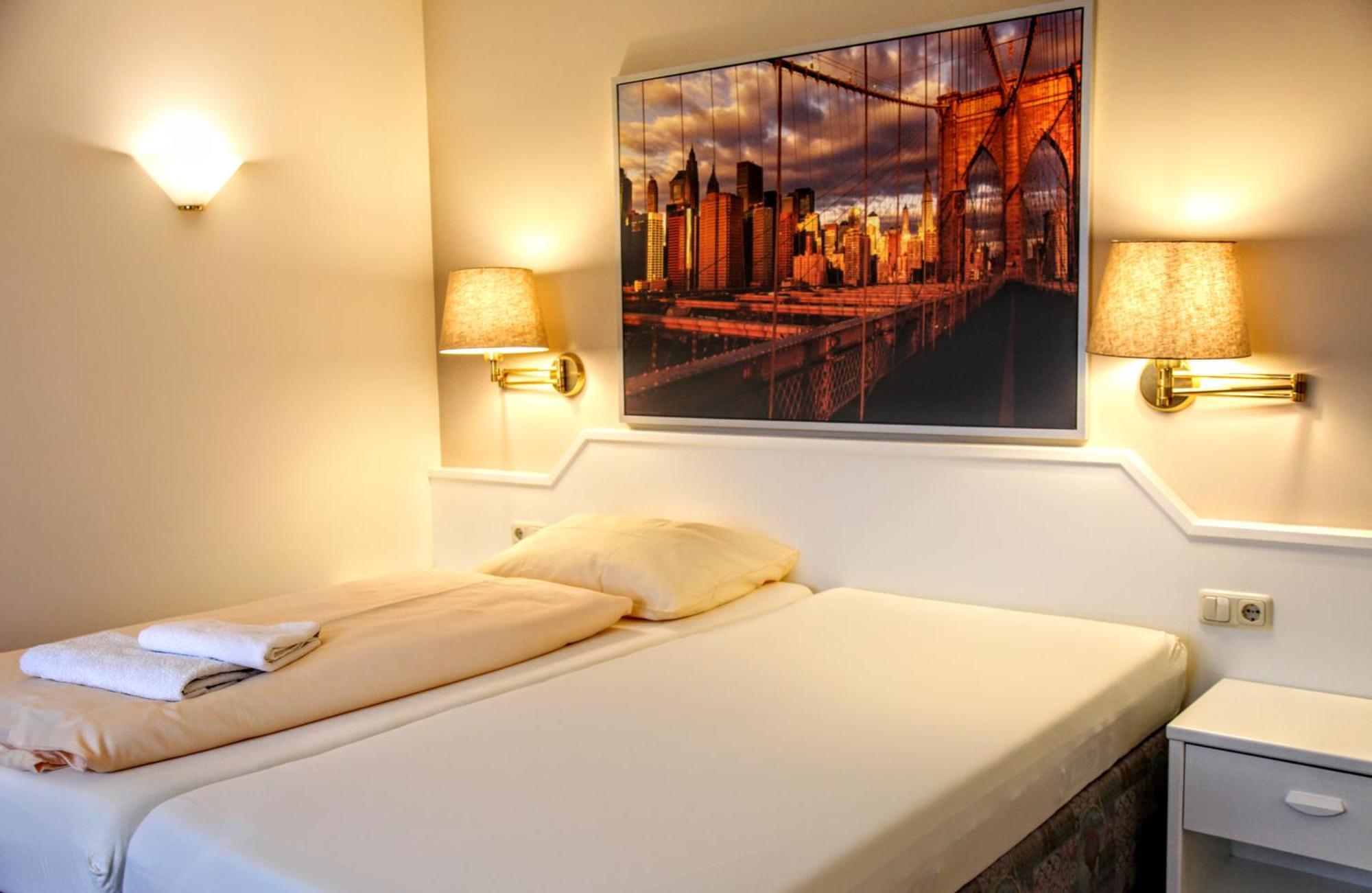 Hotel Garni Landgasthof Luechau Mussen  Buitenkant foto