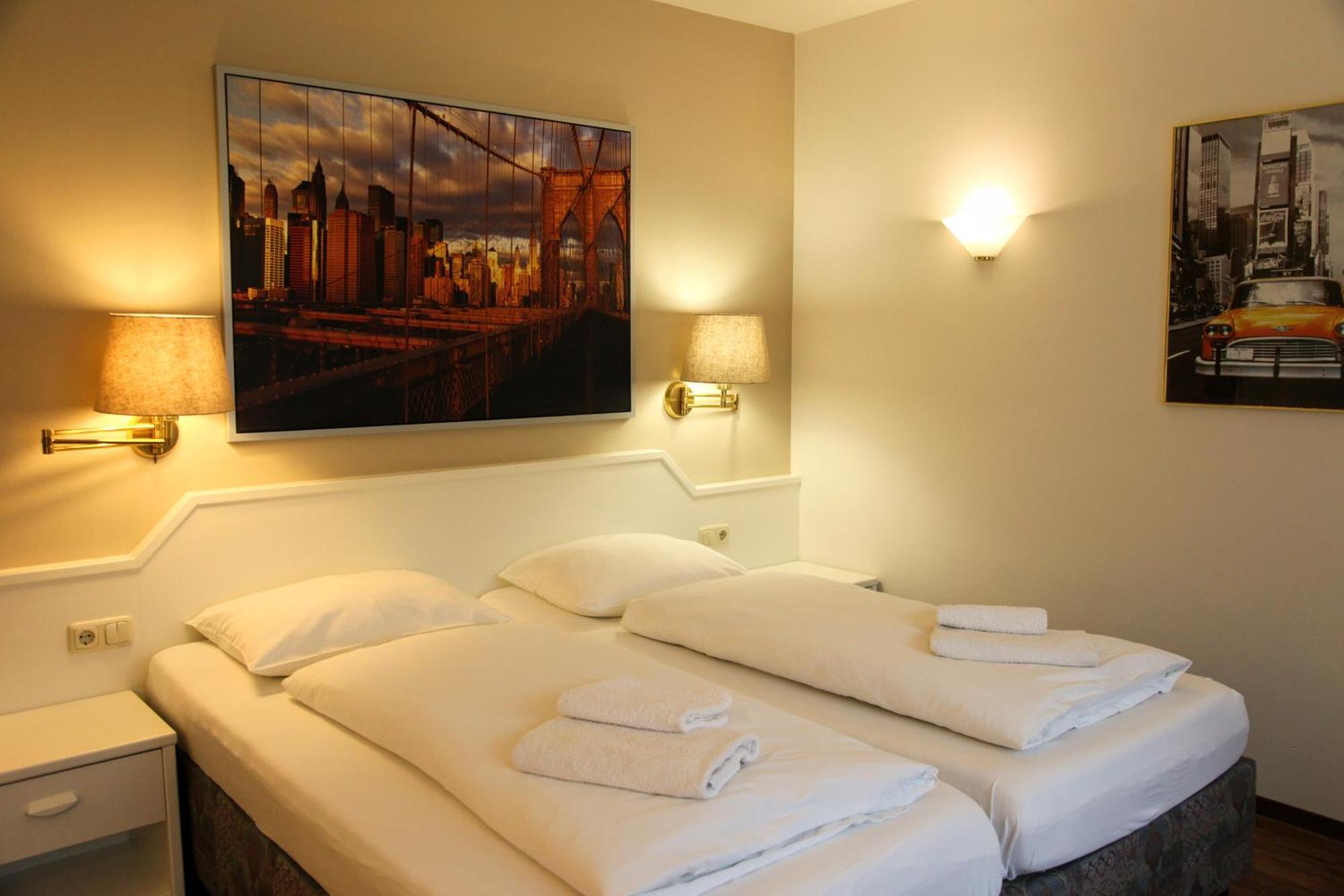 Hotel Garni Landgasthof Luechau Mussen  Buitenkant foto