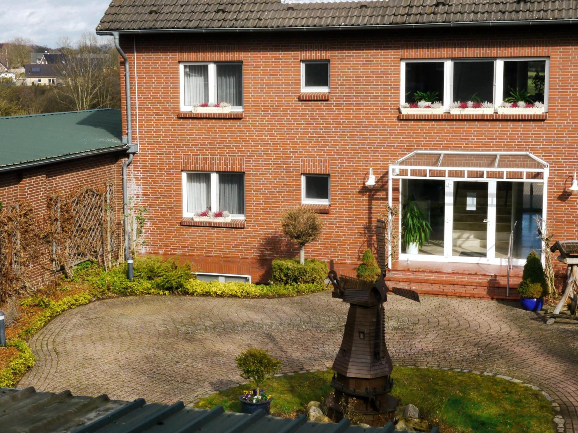Hotel Garni Landgasthof Luechau Mussen  Buitenkant foto