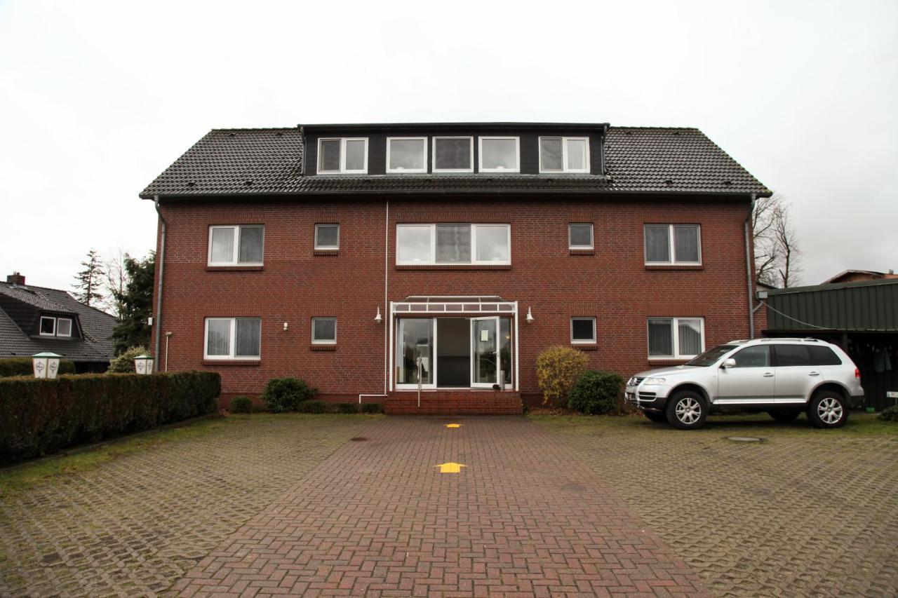 Hotel Garni Landgasthof Luechau Mussen  Buitenkant foto