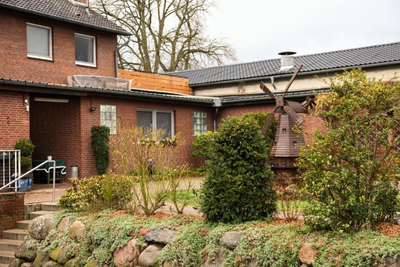 Hotel Garni Landgasthof Luechau Mussen  Buitenkant foto