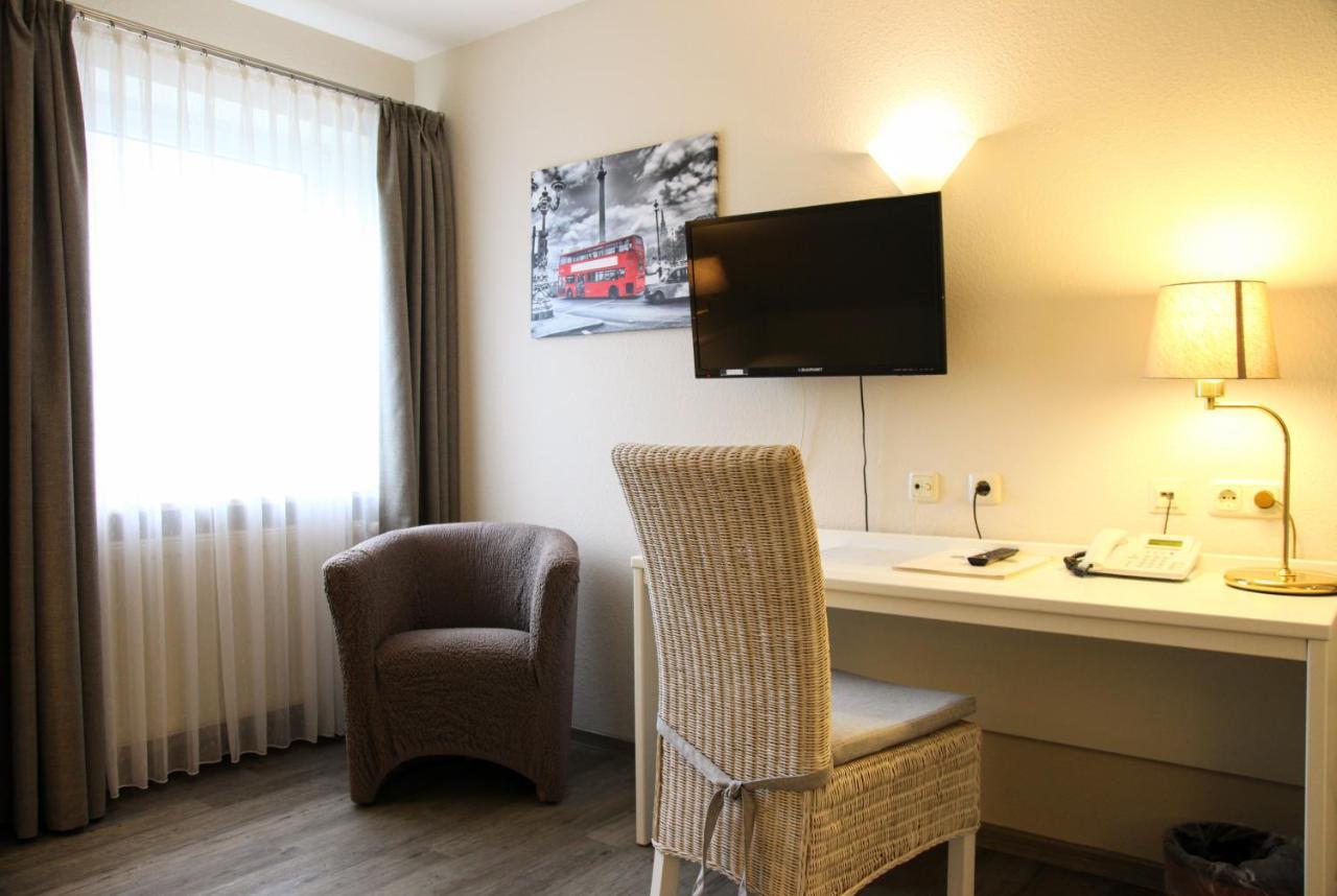 Hotel Garni Landgasthof Luechau Mussen  Buitenkant foto